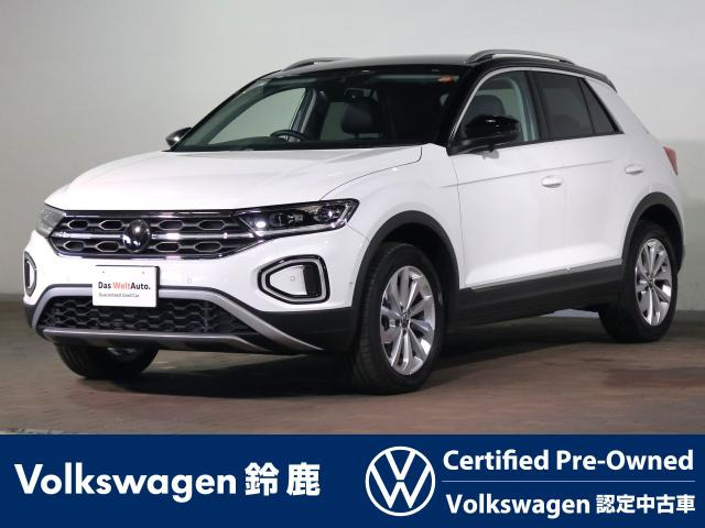 T-Roc TDI 4モーション スタイル ディーゼル 4WD 