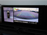 便利な全方向モニター装備です。