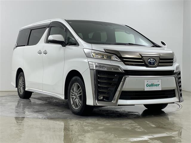 ヴェルファイア  ハイブリット ゴールデンアイズⅡ 4WD 修復歴無し