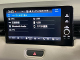 AVメニューはご覧の通り、様々なコンテンツに対応、ドライブを楽しく演出できます。詳しくはスタッフへお尋ねください