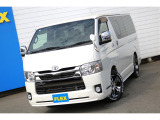 R3年ハイエースVダークプライムⅡディーゼル2WDカスタム車両の入庫