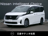 話題のセレナ★助手席電動スライドアップシート・電動ロングステップ車☆日産の最新技術を詰め込んだ8人乗りです☆家族みんなでドライブできます