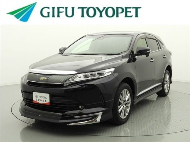 ハリアー2.0 プレミアム メタル アンド レザーパッケージ 4WD