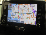 ディスプレイオーディオ・ナビゲーション付きです。