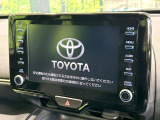 【8インチ ディスプレイオーディオ】大画面のディスプレイはAppleCarPlayやAndroidAutoが利用可能。大きな画面でスマホナビアプリ等が利用いただけます♪