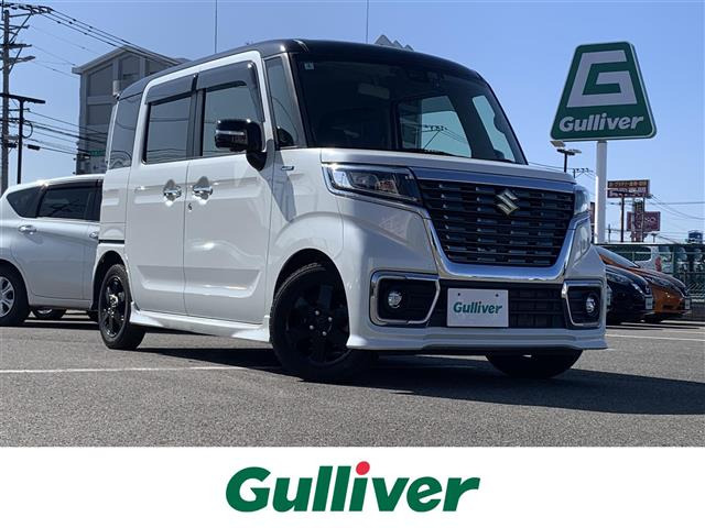 スペーシアカスタム ハイブリッド(HYBRID)  XS 修復歴無し