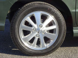 【タイヤ】 【純正14インチアルミホイール】《165/60R14》専用のアルミなのでお車のイメージぴったりですね!