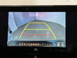 バックカメラが付いているので後方確認が非常にしやすいです。今や運転初心者も熟練者も必須装備!ついていて損はないですね♪
