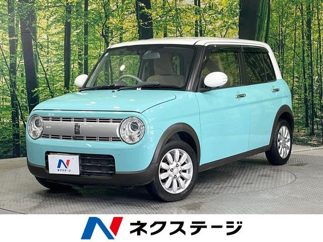 スズキ アルトラパン 