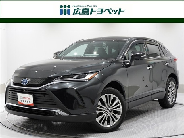 ハリアー  2.5 ハイブリッド Z レザーパッケージ