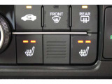 シートヒーター装備付き車!!座席に埋め込まれた電熱線によりシートを暖めることが出来る装備で、温められたシートは、寒い冬には最適です!!
