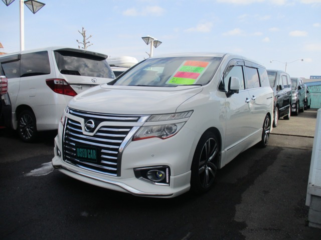 エルグランド 2.5 250ハイウェイスターS 4WD 