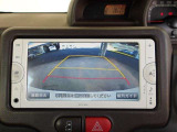 バックカメラがあるので車両後方の安全確認もラクラクです!