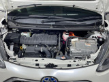 【エンジンルーム】エンジンの調子は良好です!ご納車前にはしっかりとオイル交換・その他油種類の点検補充をさせて頂きます。また、ガリバーでは修復歴のある車は販売いたしません。