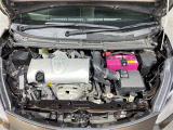 【エンジンルーム】エンジンの調子は良好です!ご納車前にはしっかりとオイル交換・その他油種類の点検補充をさせて頂きます。また、ガリバーでは修復歴のある車は販売いたしません。
