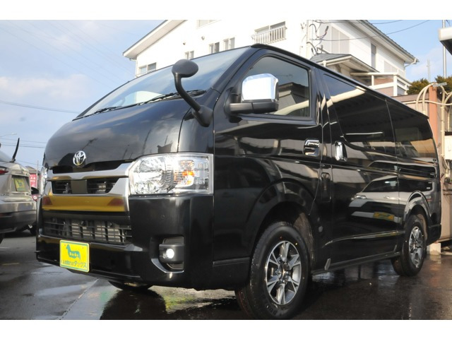 ハイエースバン 2.8 スーパーGL ダークプライム S ロング ディーゼル 4WD （3DF-GDH206V）