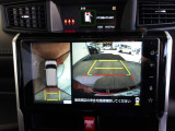 パノラミックビューモニター付き!クルマを真上から見ているかの様に、映像をモニターに表示。周囲の状況を把握しながら安心して駐車が可能です!