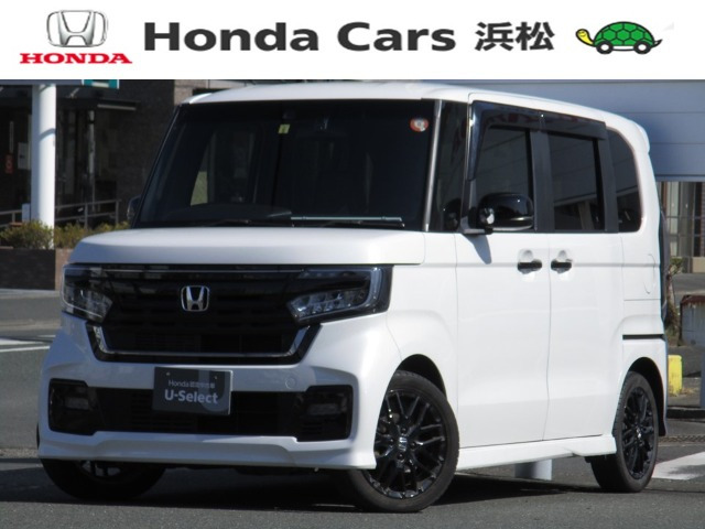 N-BOXカスタム L ターボ スタイルプラス ブラック 