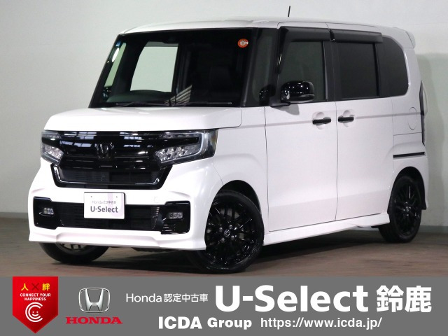 N-BOXカスタム L ターボ スタイルプラス ブラック 