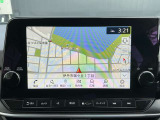 見やすい日産純正ナビゲーションです。