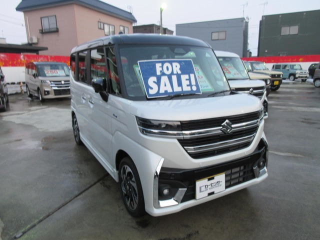 スペーシアカスタム ハイブリッド(HYBRID)  XS 4WD 