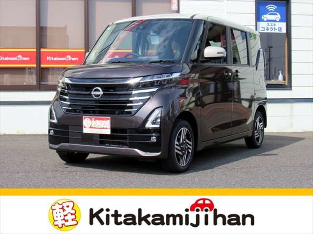 ルークス ハイウェイスターX 4WD 