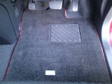 純正マットついています