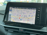 純正ナビです!純正ならではのピッタリと収まった感じが、より一層スタイリッシュな雰囲気を演出してくれます。