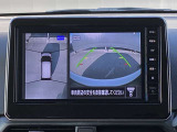 車の上から見下ろしたような360度見えるアラウンドビューモニター搭載してます!狭い駐車場や暗い場所でも安心して駐車出来ます!