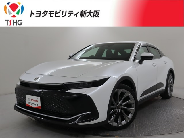 クラウンクロスオーバー 2.5 G アドバンスト レザー パッケージ E-Four 4WD 
