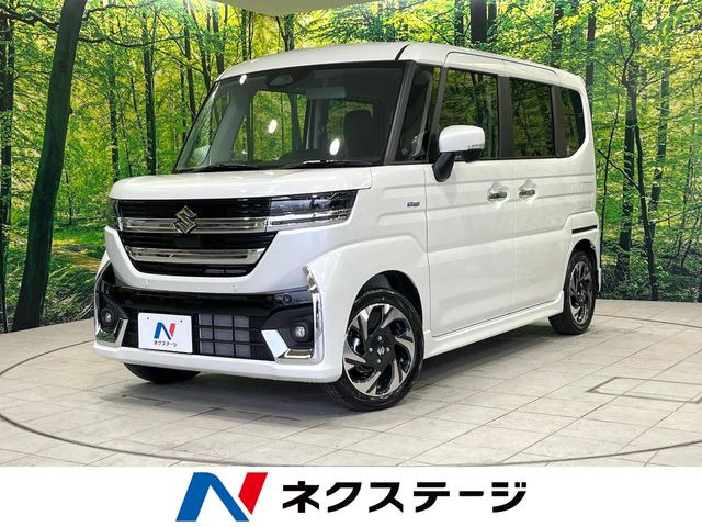 スペーシアカスタム ハイブリッド(HYBRID)  XS 