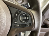 クルーズコントロールを装備しています。高速道路などで一定の速度で走ってくれるので運転が楽ですよ!速度を設定できますので、スピードの出しすぎにも注意できます。