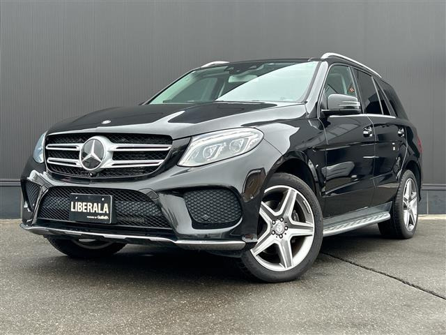 GLE 350d 4マチックスポーツ 4WD 本革シート