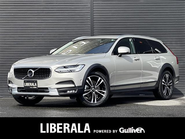 V90クロスカントリーD4 AWD サマム ディーゼル 4WD4WD 本革シート
