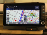 アンドロイドオート・アップルカープレイ対応ギャザズナビ搭載です。知らない道も安心ですね!