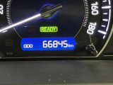 ODOメーターです。新車からの走行距離になります。