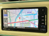 【ナビゲーション】目的地までしっかり案内してくれる使いやすいナビ。Bluetooth接続すればお持ちのスマホやMP3プレイヤーの音楽を再生可能!毎日の運転がさらに楽しくなります!!