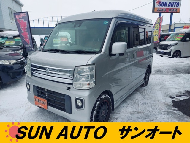 エブリイワゴン PZターボ ハイルーフ 4WD 