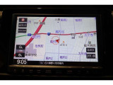 ナビゲーション付なので、何時何処でも行きたい場所へ。 ナビって無くて良いかなと思っていても一回使うと手放せませんよね。