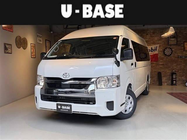 ハイエースバン2.7 DX ワイド スーパーロング GLパッケージ ハイルーフ