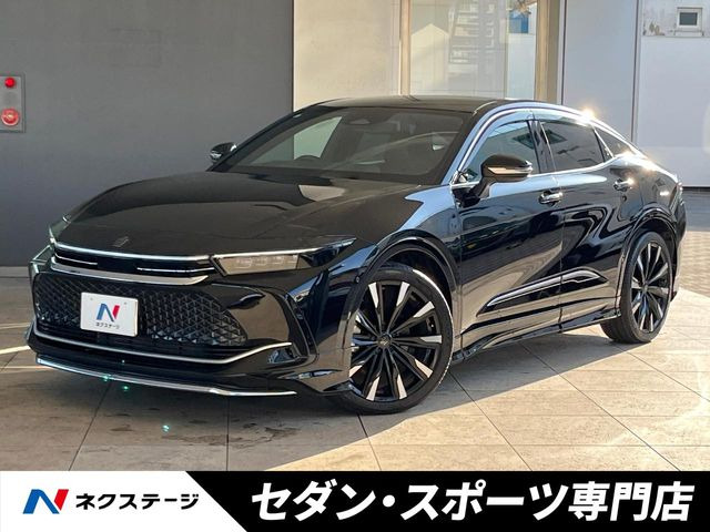 クラウンクロスオーバー RSアドバンスド