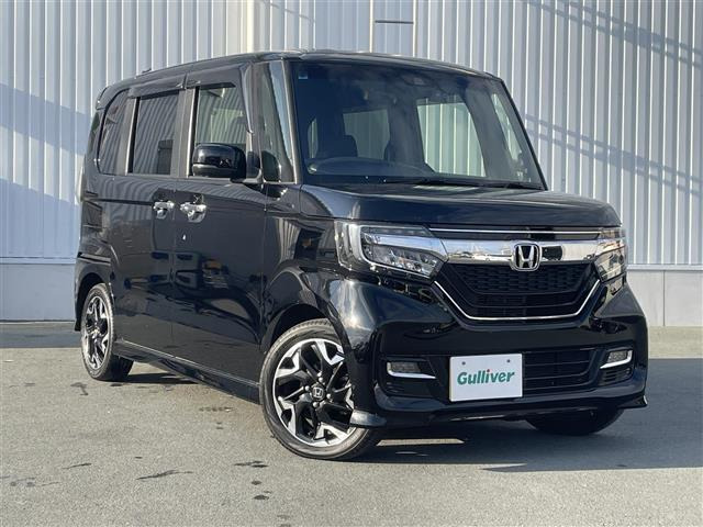 N-BOXカスタム G L ターボ ホンダセンシング 修復歴無し