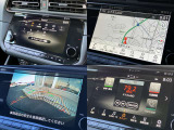 NissanConnectナビゲーションシステム(9インチワイドディスプレイ)前後ドラレコ搭載。USB接続、AppleCarPlay・AndroidAuto機能つき。