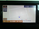 初めて行く所も純正ナビ付で心強いですね