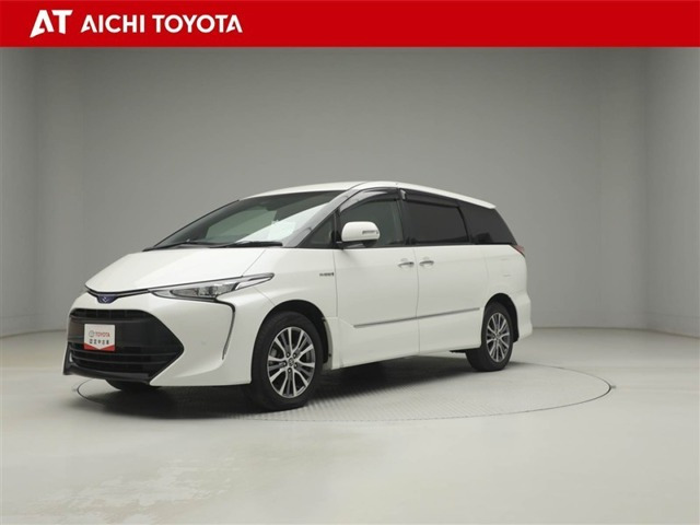 エスティマハイブリッド2.4 アエラス プレミアムG 4WD