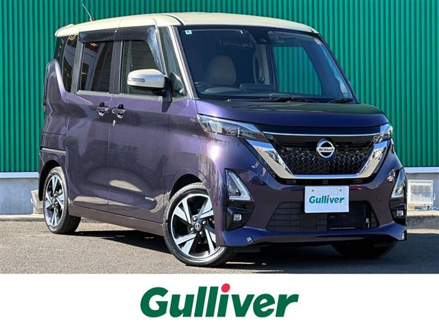 ルークス ハイウェイスター Gターボ プロパイロットエディション ワンオーナー 修復...