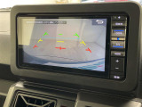 【 バックカメラ 】便利なバックカメラ装備で安全確認を頂けます。駐車が苦手な方にもオススメな便利機能です♪