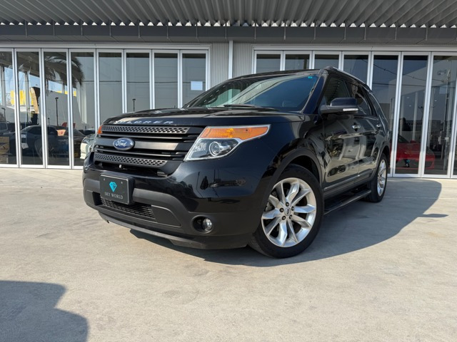 エクスプローラーXLT エコブースト