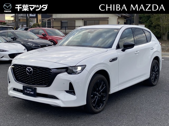 CX-60 3.3 XD ハイブリッド プレミアムスポーツ ディーゼル 4WD 