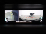 フロント・サイド・バックカメラ搭載!運転席から見にくい場所をカメラ映像でサポートします。